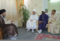 لقاءات سماحة المرجع الديني السيد كمال الحيدري(دام ظله الوارف)