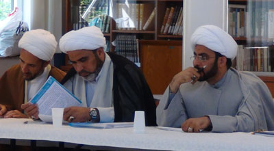 حضور ممثل المرجعية الدينية في المؤتمر العلمي في المركز الإسلامي في مدينة هامبورغ
