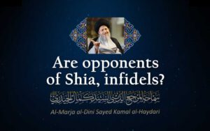 Are opponents of Shia, infidels?
