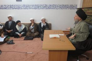 حوزہ علمیہ خراسان کے "اسلامی مذاہب کے تقابلی جائزے کے خصوصی مرکز” کے اراکین کے ساتھ ملاقات
