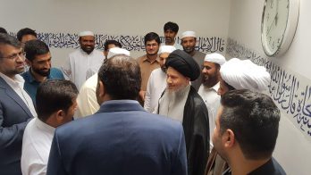 سیستان و بلوچستان کے سنی علماء کے ساتھ ملاقات