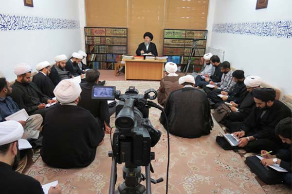 تعطيل دروس البحث الخارج