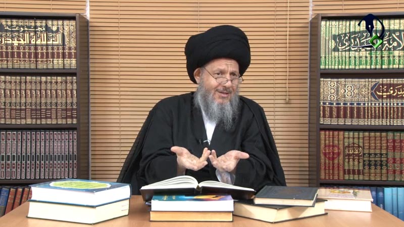 موقف السيد محمد سعيد الحكيم(دام ظله) من الدس والكذب في موروثنا الروائي