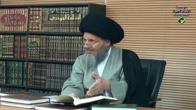 بحوث في طهارة الإنسان (10)