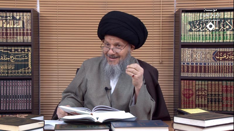 بحوث في طهارة الإنسان (22)