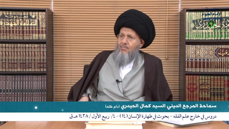 بحوث في طهارة الإنسان (14)