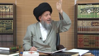 موقف السيد الحيدري(دام ظله) من الأحداث الأخيرة في الساحة العراقية