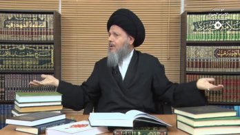 موقف السيد الحيدري ممن يخالفه الرأي