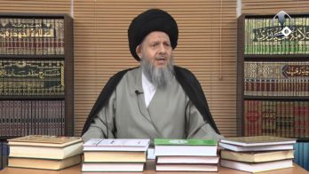 موقف السيد الحيدري من الانتخابات العراقية 2018