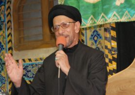 نبأ وفاة الخطيب الحسيني السيد جاسم الطويرجاوي