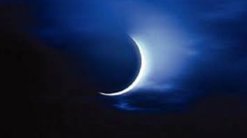 هلال ماه مبارک رمضان