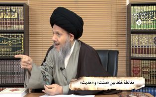 مغالطة خلط بین «سنّت» و «حدیث»