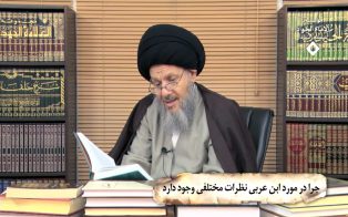 چرا در مورد ابن عربی نظرات مختلفی وجود دارد؟
