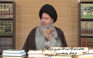 خلاصۀ دیدگاه آیت الله حیدری درباره فرهنگ چندهمسری