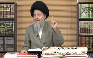 تحولات مکتب تشیع (۲۹)؛ معیار تشیّع در بستر تاریخ (۱۶)