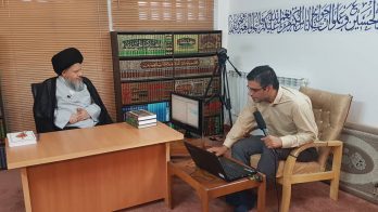 ’’الصراط‘‘ قرآنی مرکز کی انتظامیہ کے ساتھ ملاقات