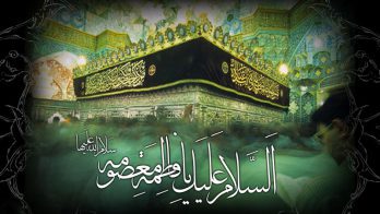 حضرت معصومہؑ کے یوم رحلت کا غم